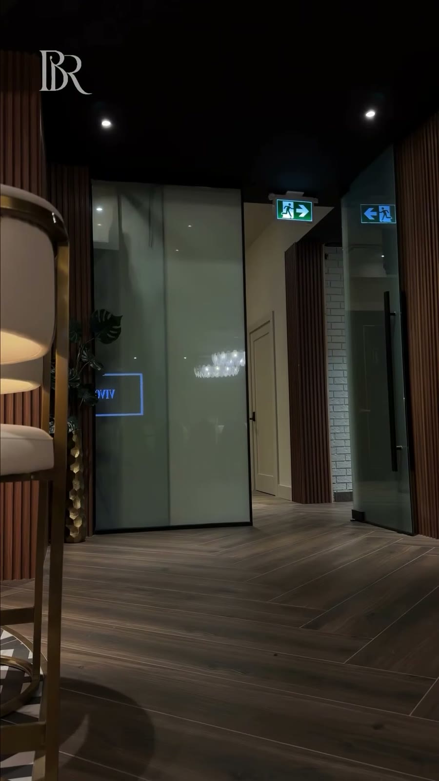 Blackridge’s switchable smart-film installation at Vivo Avanti